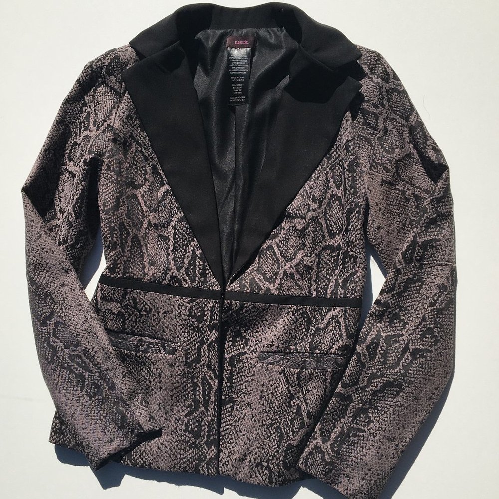 🔥Mark (Avon) Snake Print Blazer Jacket🔥